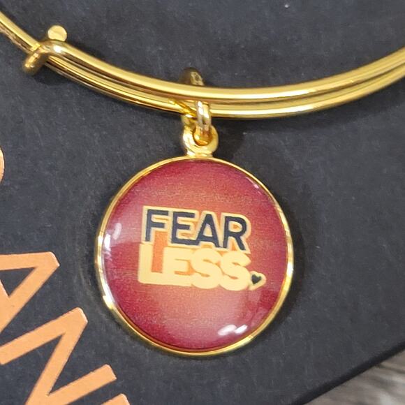 Alex and Ani Fearless Charm Bracelet - Picture 4 of 11